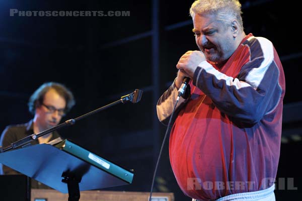 DANIEL JOHNSTON - 2012-04-08 - PARIS - Gaite Lyrique - 